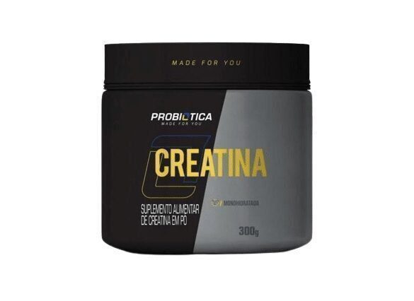 creatina da probiotica é boa
