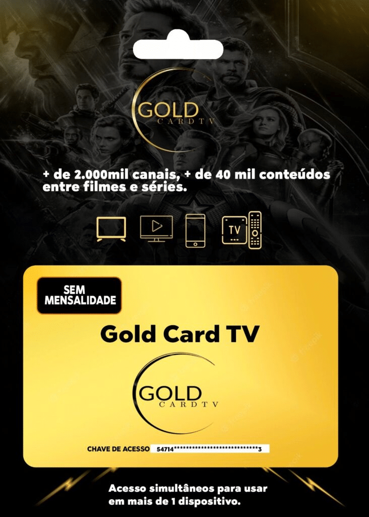 gold card tv