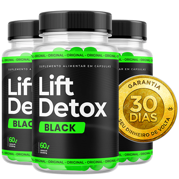 lift detox black