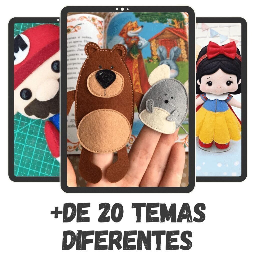 DE 20 TEMAS DIFERENTES