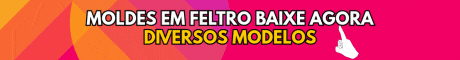 molde de coruja de feltro