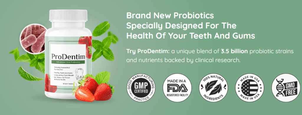 prodentim for teeth