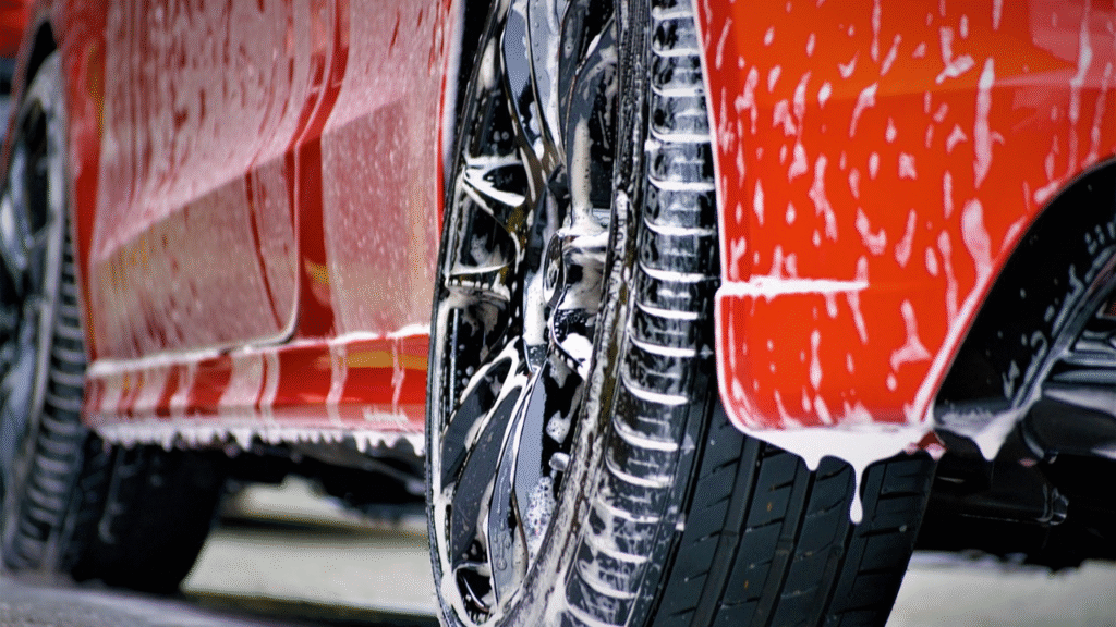 shampoo automotivo concentrado